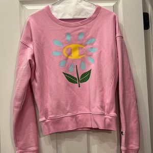 Champion sweatshirt. Pink color. Like new